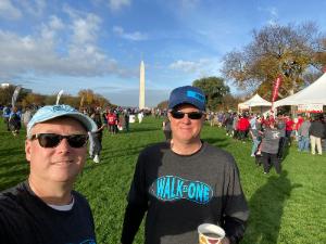 Richard's fundraising page