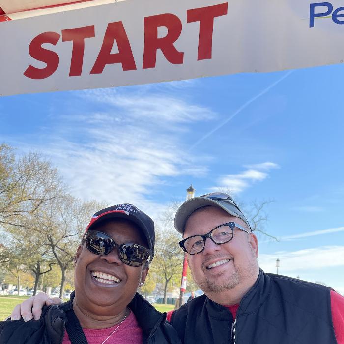 Annemarie's fundraising page