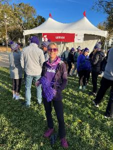 Betsy's fundraising page