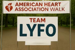 Stephanie's fundraising page