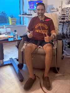 Christian M.'s fundraising page