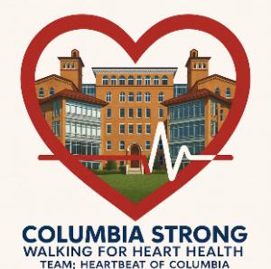 The Heartbeat of Columbia fundraising page