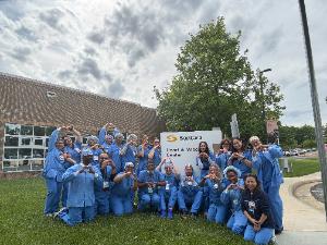 The Heartbeats of SNVMC fundraising page