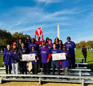 Vinolia's fundraising page