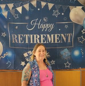 Cynthia's fundraising page