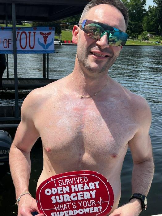 Tyler's fundraising page