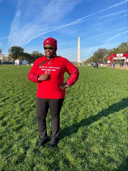 Montien's fundraising page