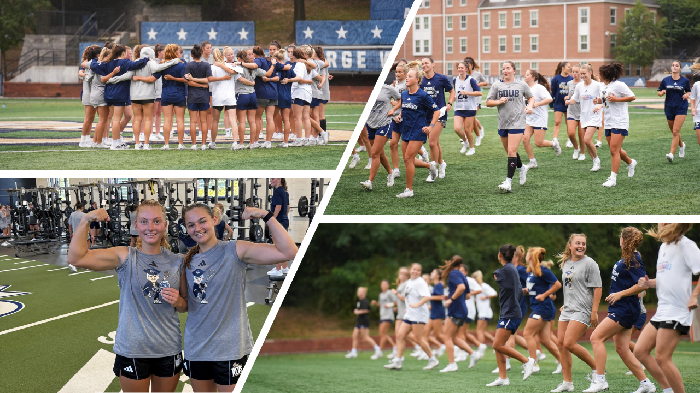 George Washington University Lacrosse fundraising page