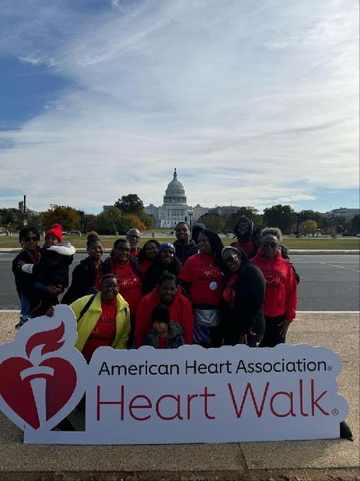 Geraldeen's Golden Heart Beats fundraising page