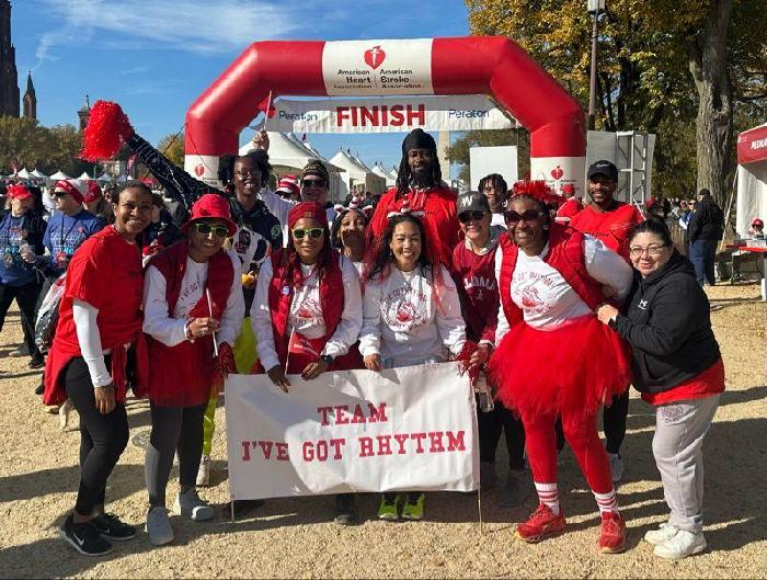 I've Got Rhythm fundraising page