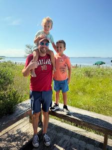 Chad's fundraising page