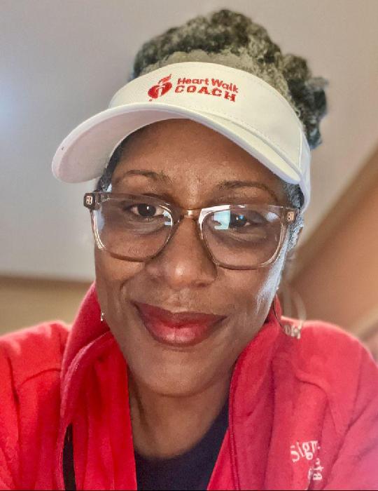 Kimberly's fundraising page