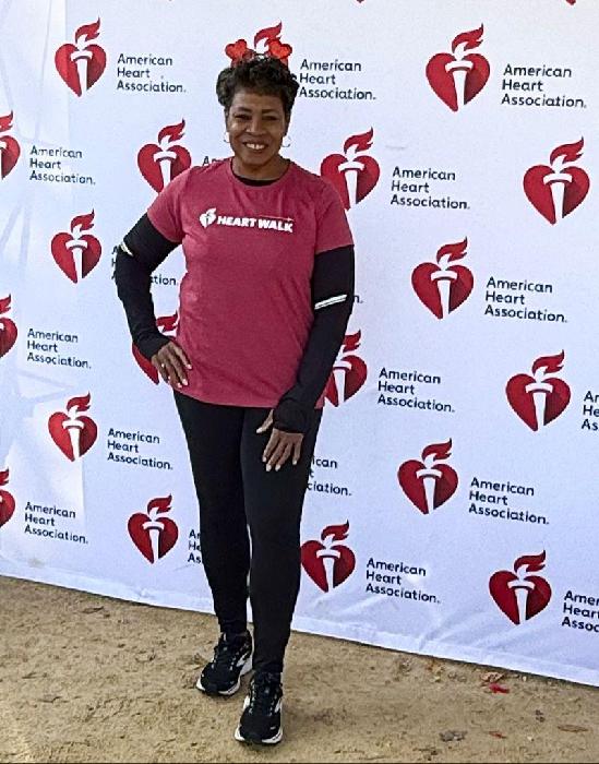 Jean's fundraising page