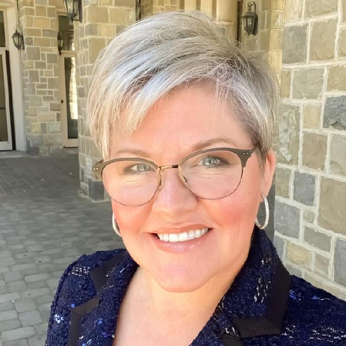 Kimberly's fundraising page