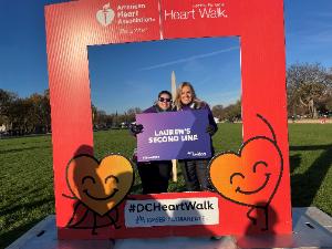 Carla's fundraising page