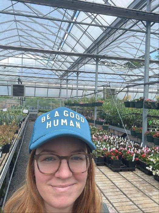 Brittany's fundraising page