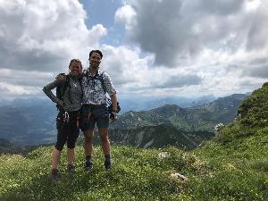 Cash Flows & Cardios fundraising page