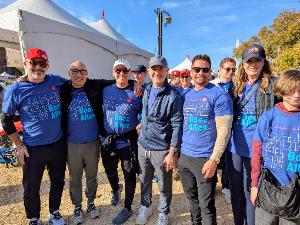 D'Aniello O'Connor Heart Walk Team fundraising page