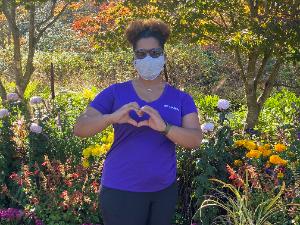 Lauren's Second Line fundraising page