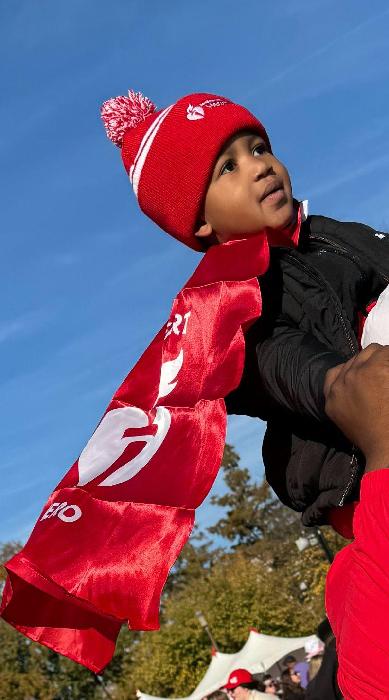 Isaiah's fundraising page