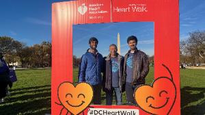 Prem's fundraising page