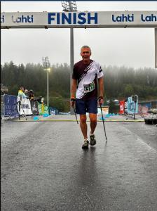 Albert's fundraising page