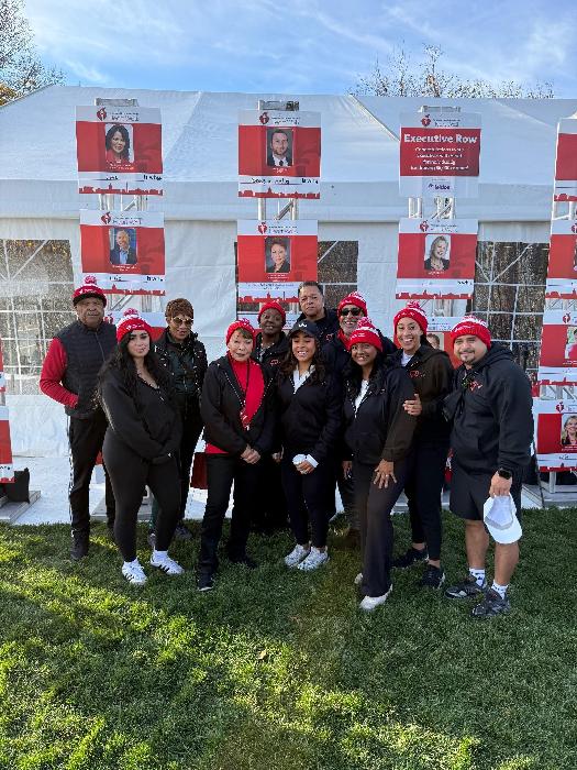 Team Gooden fundraising page