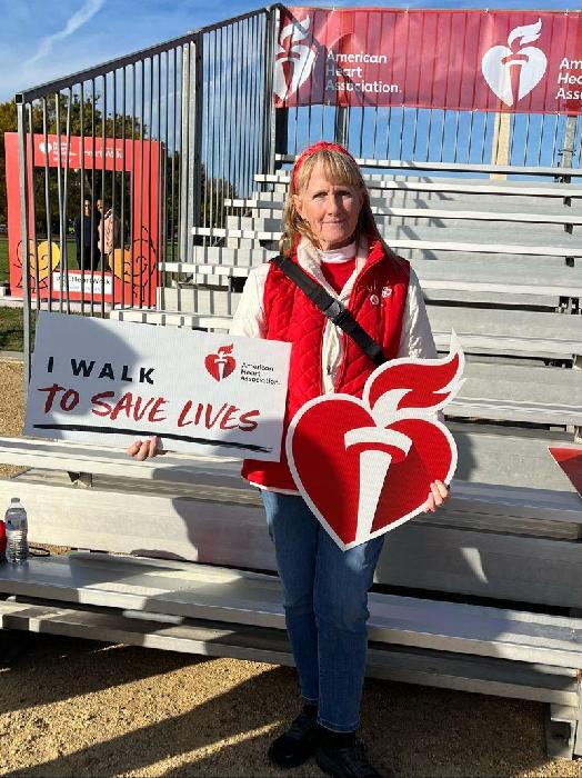 Cheryl's fundraising page