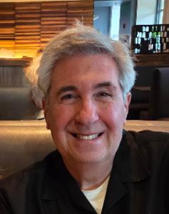 Ronald's fundraising page