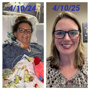 Rebecca's fundraising page