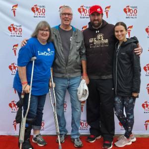 Ken's fundraising page