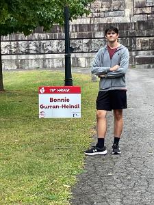 Bonnie's fundraising page