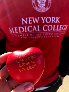 GoRedWithStef fundraising page