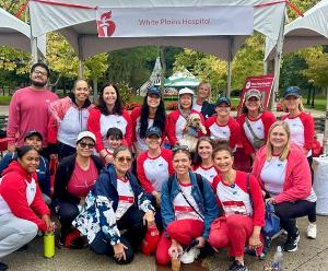 White Plains Hospital fundraising page