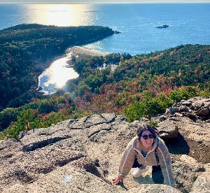 Mia's fundraising page