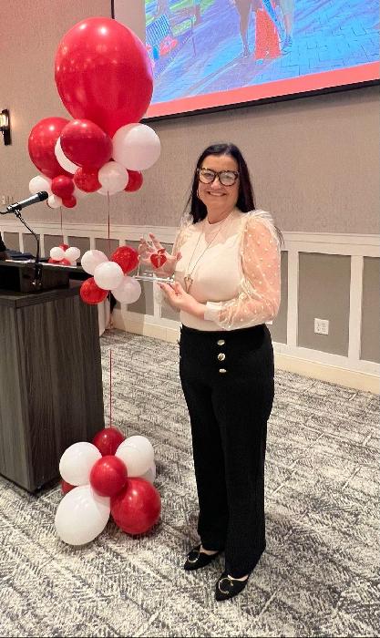 Lindsay's fundraising page