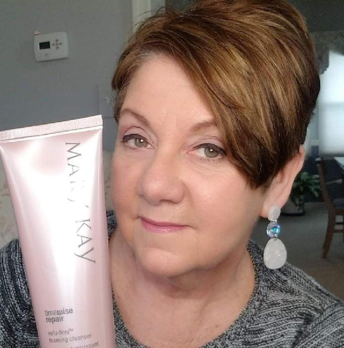 Mary's fundraising page