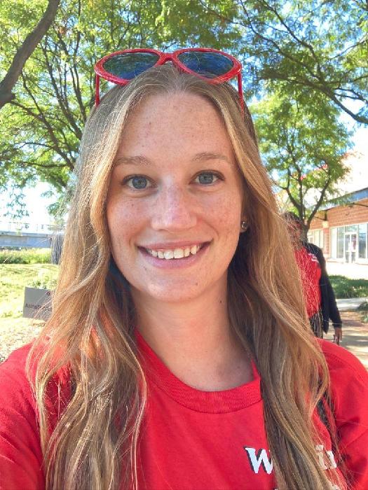 Megan's fundraising page