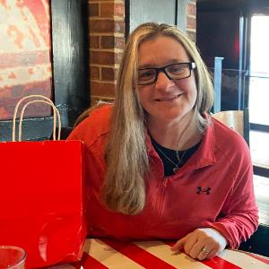 Colleen's fundraising page