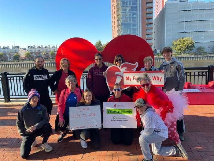 Caren's fundraising page