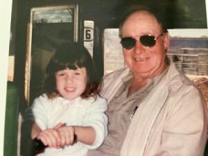 Kim's fundraising page