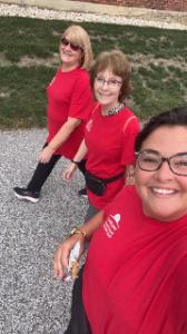 Olivia's fundraising page