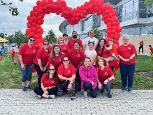 Case Management Heart Throbs fundraising page