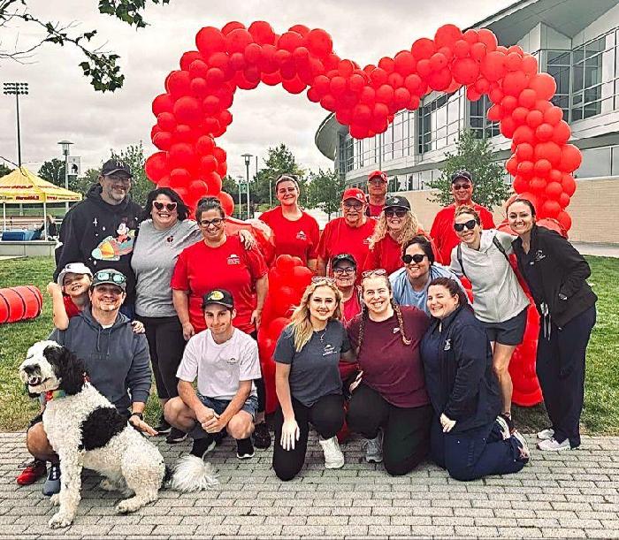 Megan's fundraising page