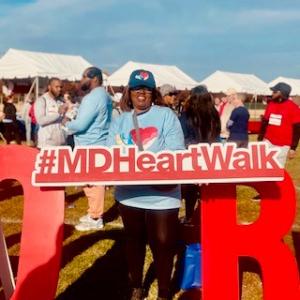 Judith's fundraising page