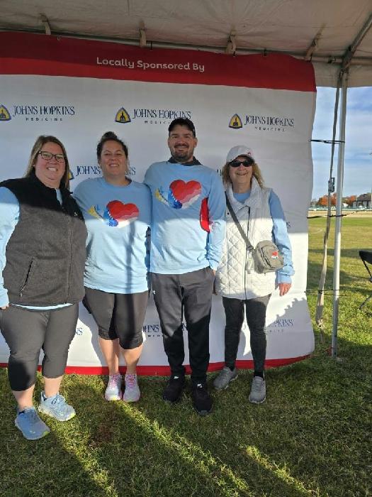 Kristin's fundraising page