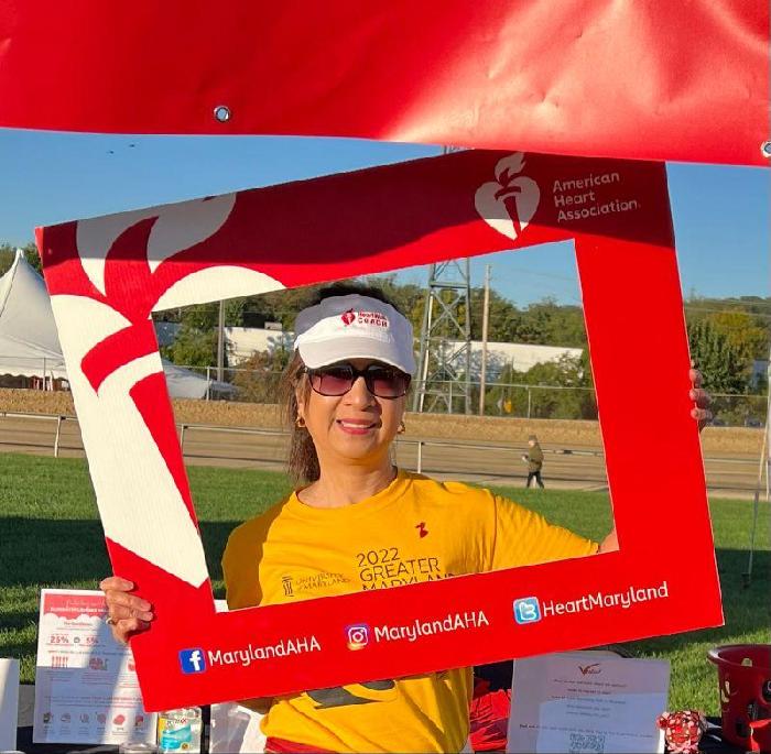 Marivale's fundraising page