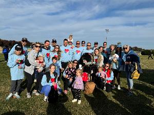 Sarah's fundraising page