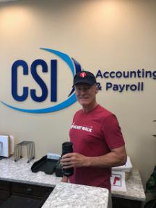 CSI Accounting & Payroll fundraising page