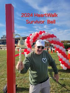 Mike's fundraising page